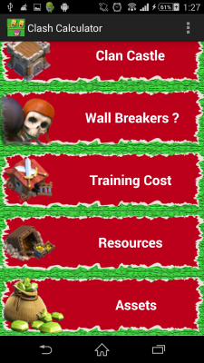 Calculator for Clash, Memudahkan Anda Mengatur Strategi pada Game Clash of Clans 